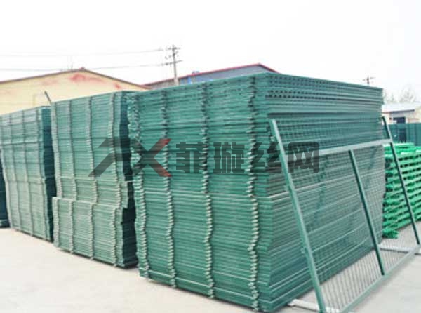 广州金属网片防护栅栏