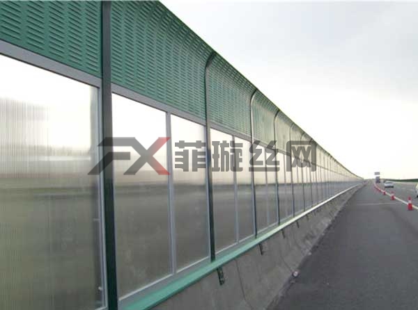 广州市政桥梁声屏障应用