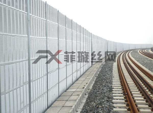 广州铁路声屏障应用